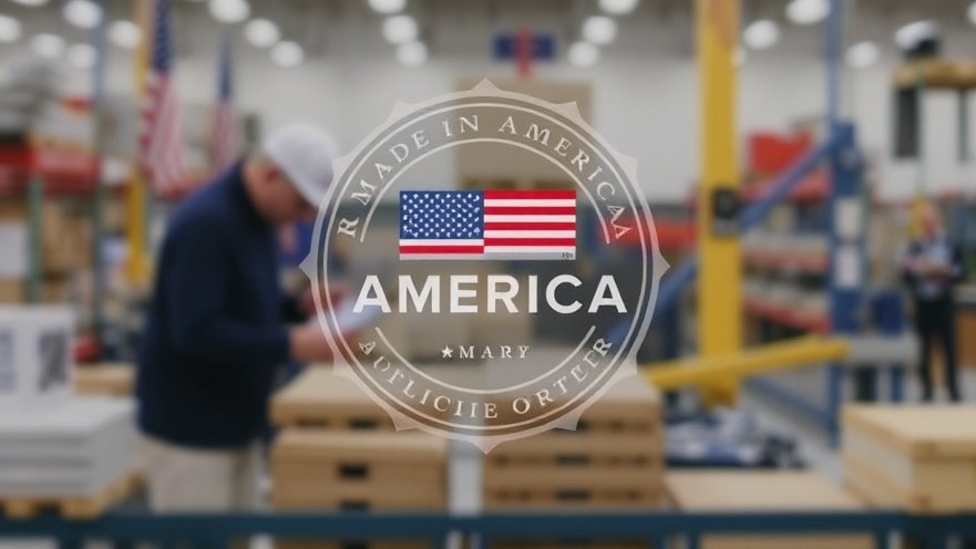 Support small manufacturers through the Made in America initiative for economic growth.