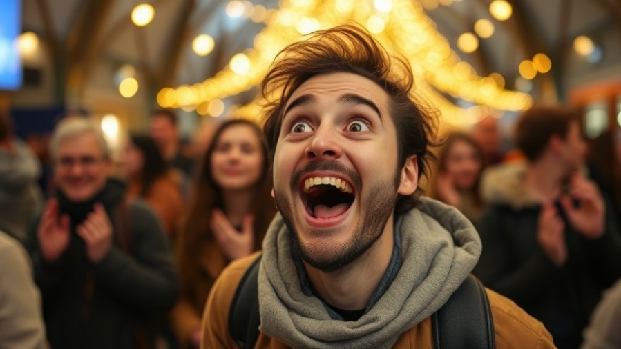 Excited developer using automated documentation tools for API management.