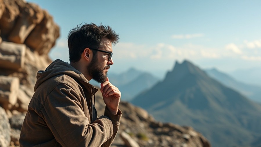 Creator contemplating UGC creation strategies in the evolving creator economy.