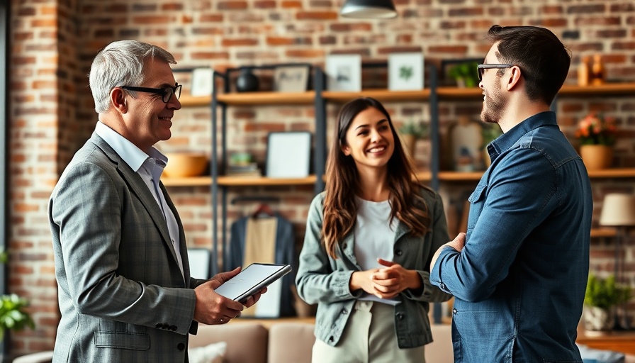 Investor-Friendly Real Estate Agent Questions: Agent with couple in cozy office.