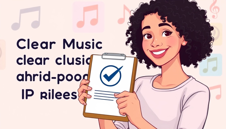 Clearing music and third-party IP rights educational content.