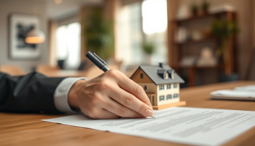 Miniature house model signifies real estate lead generation focus.