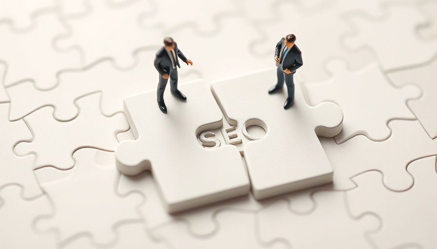 Miniature figures on puzzle symbolizing SEO debate like Semrush vs Moz