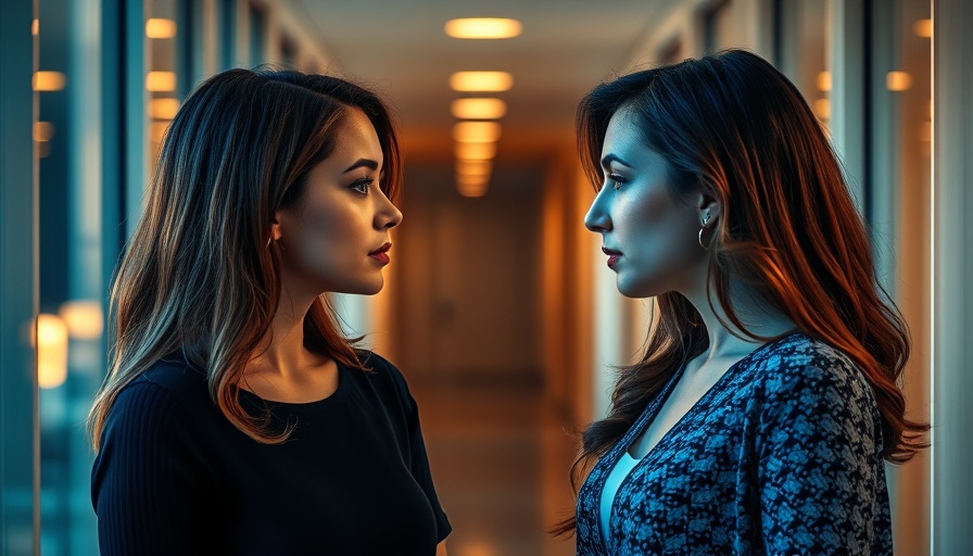 Reflections in a hallway, contemplating selling your home with a listing agent.
