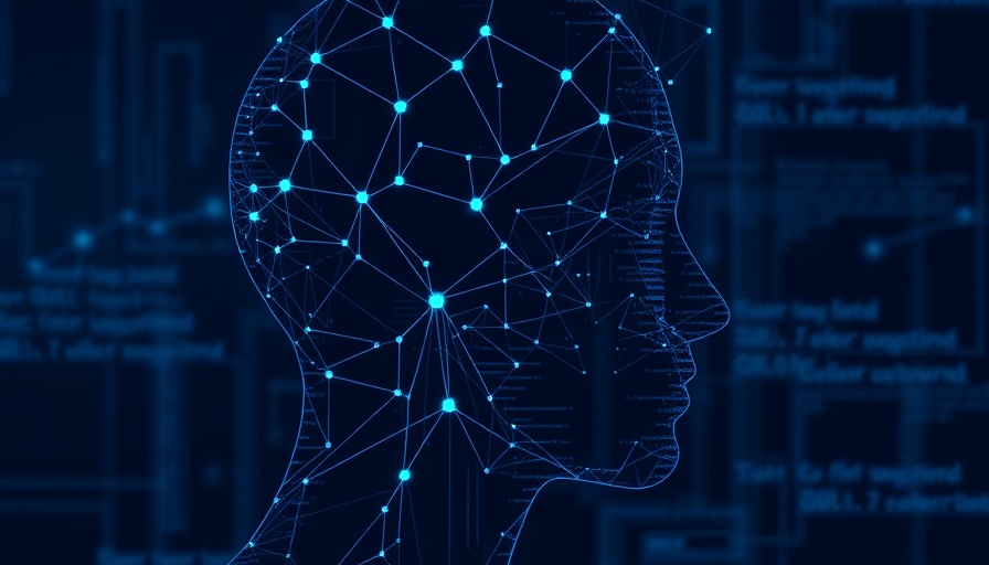 AI coding startups profitability visualized with a digital face and code.