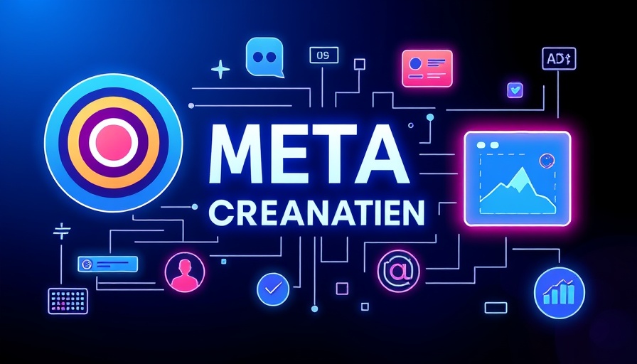 Standard Approach for Meta Ad Creation elements illustration.