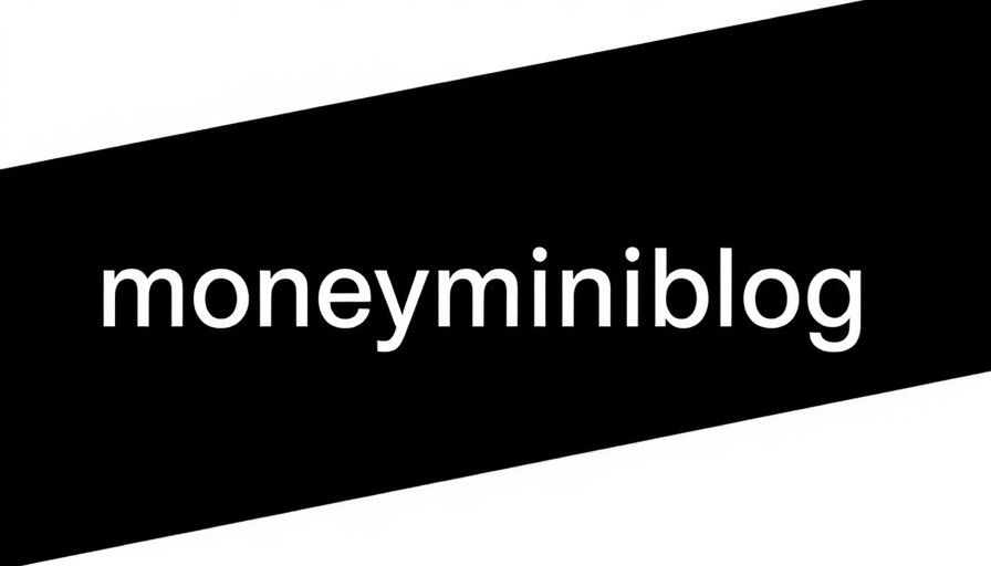 Logo featuring 'moneyminiblog' text in blue and black.