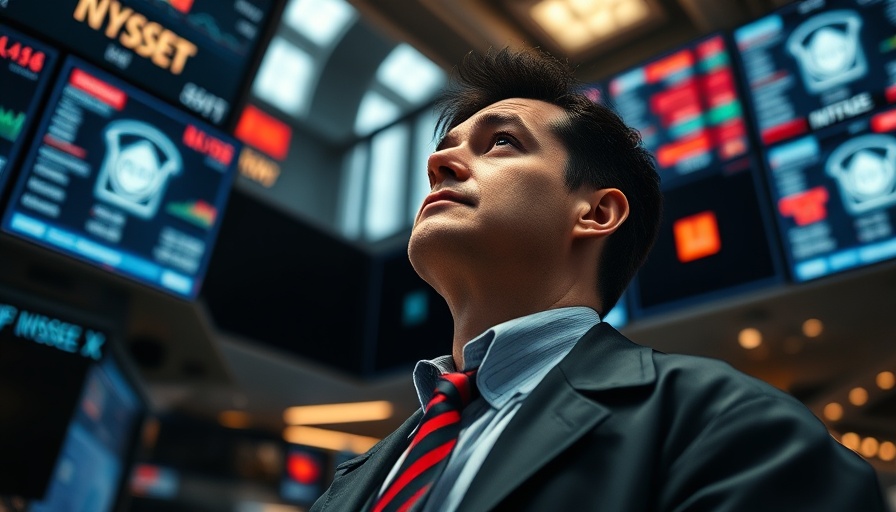 Nervous stockbroker at Figure Technology Solutions IPO.