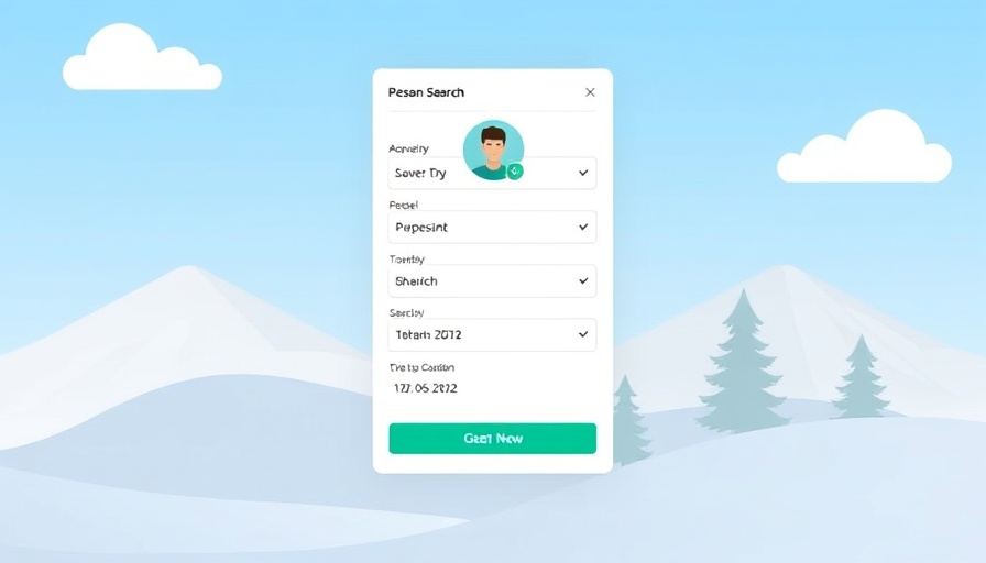 Person search API