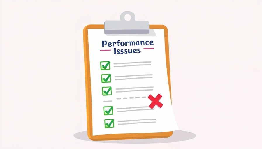 Infographic showing Meta Ads Performance Problems checklist.