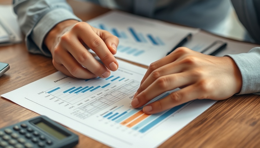 Analyzing single-family rental market metrics with charts and graphs.