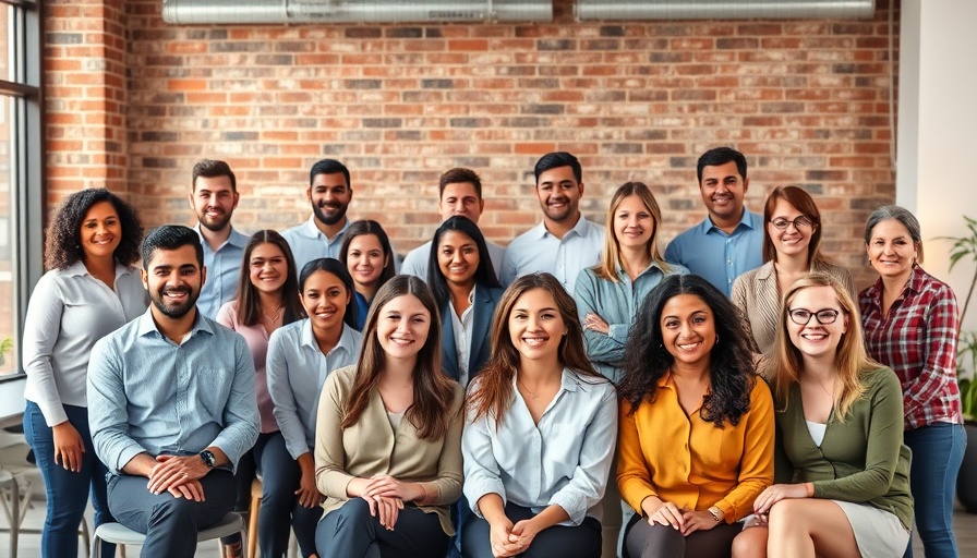 Team celebrating AI recruiter Alex's funding in modern office.