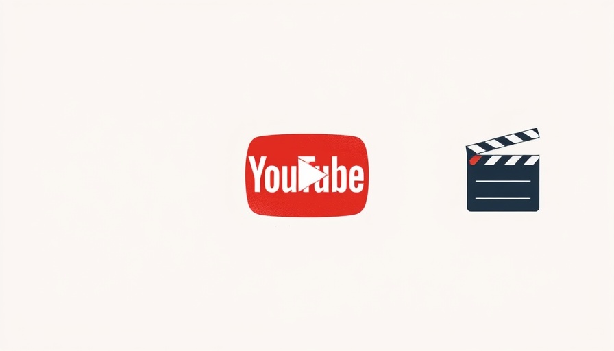 Schedule YouTube Shorts illustration featuring YouTube logo and icons.