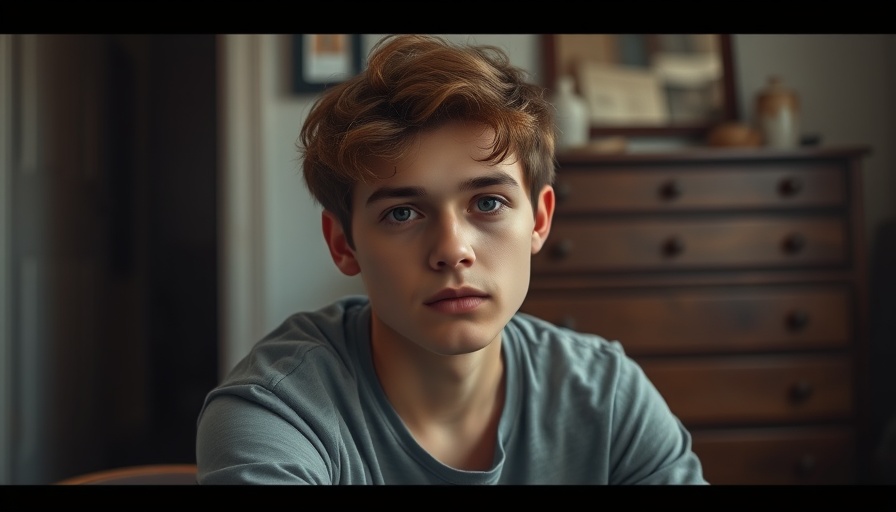 Young person contemplating future, Hi Me In 10 Years video insights