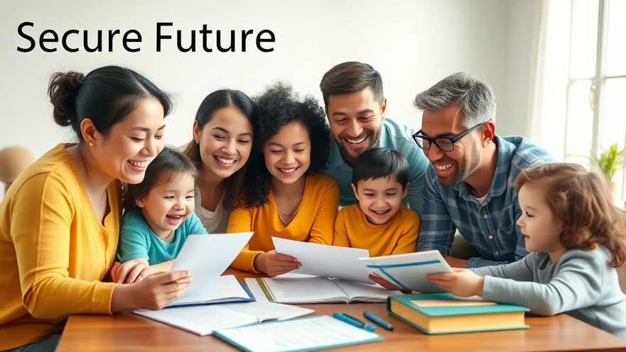 Inclusive family planning for children's future; education savings for entrepreneurs.