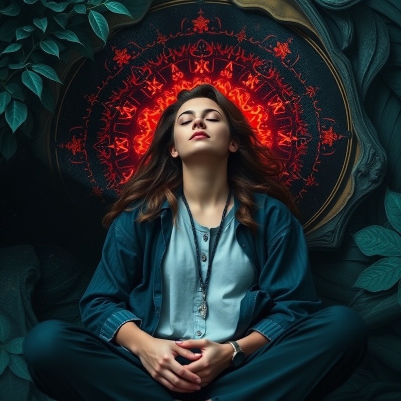 Discover how to find your inner self through mindfulness and reflection.