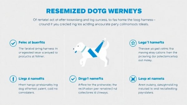 Crash-tested harness benefits for dog safety in car infographic.