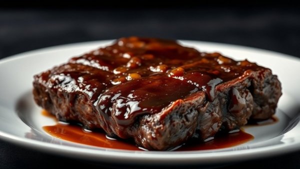 Glazed beef short rib showcasing culinary excellence at one of the best new restaurants of 2025 NYC.