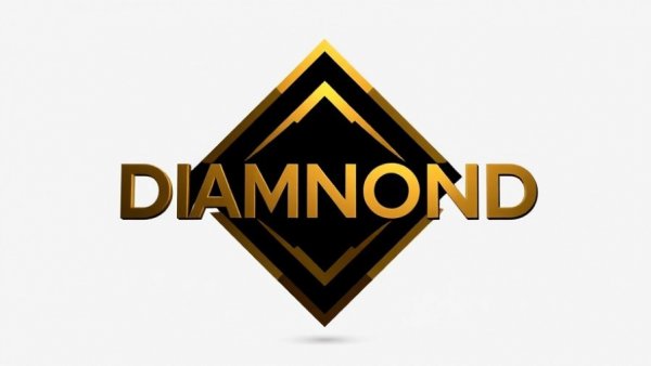 Why Do Cats Knock Things Over? Bold geometric diamond logo design.