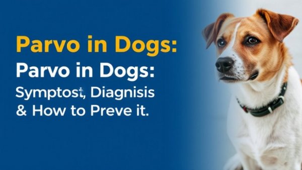 Parvo in Dogs: Symptoms, Diagnosis & How to Prevent It