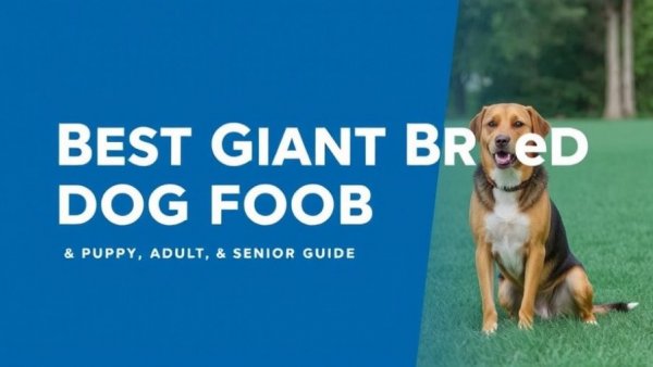 Best Giant Breed Dog Foods: Puppy, Adult & Senior Guide