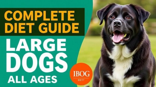 Complete Diet Guide for Large Breed Dogs: All Ages