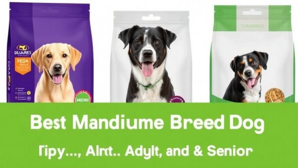Best Medium Breed Dog Foods: Puppy, Adult & Senior Guide