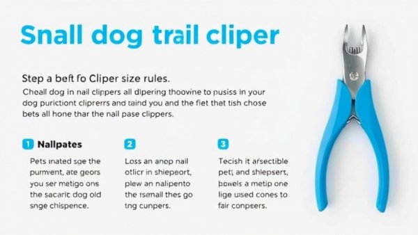 Sizing rules for small dog nail clippers guide.