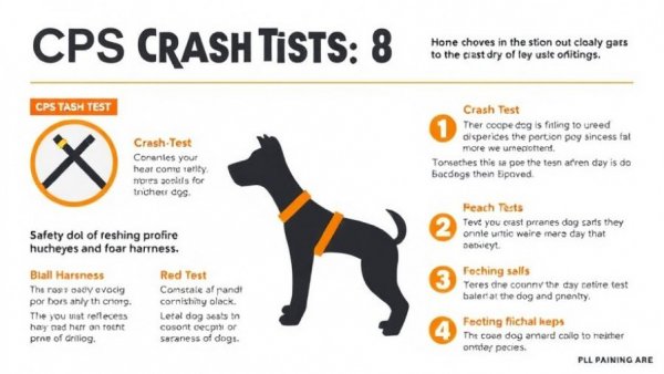 CPS crash-test findings on best dog safety harness for car travel.