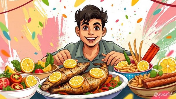 Vibrant illustration celebrating Good Mexican Food Culture with diverse dishes.