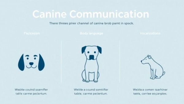 Infographic on canine communication channels to strengthen your dog-human bond.
