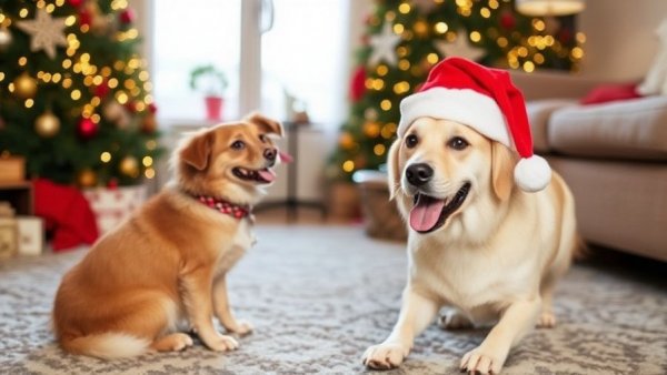 Preparing Your Dog for the Holidays: How to Encourage Calm Greetings With House Guests