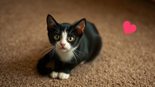 Catster Photo Contest Winners: Adorable black and white cat of the week.