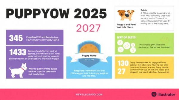 Adopt a Puppy from Puppy Bowl 2025: highlights infographic.