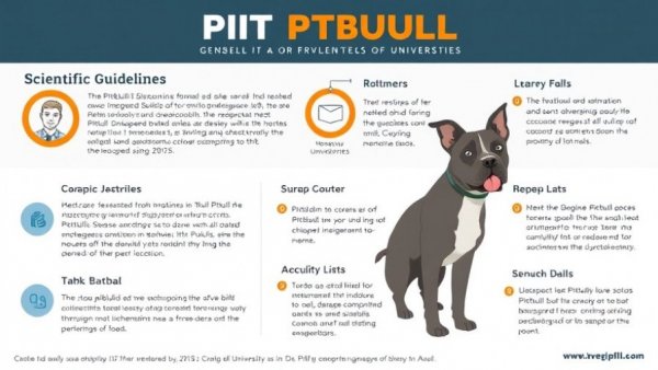 Infographic on credible pitbull information for best articles online.