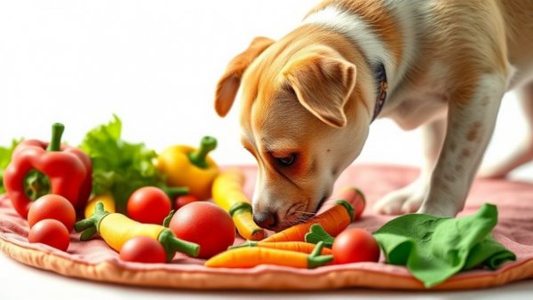 Dog with interactive food mat - Best Holiday Pet Gifts 2025.