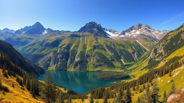 Hiking in Patagonia podcast episode with mountain view.