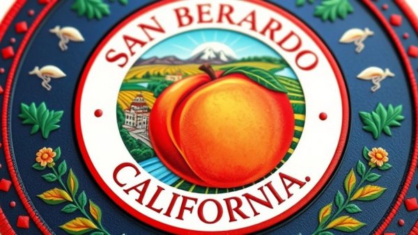 San Bernardino City emblem for council meeting December 17.