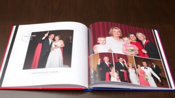 The Diamond Family Album Yearbook