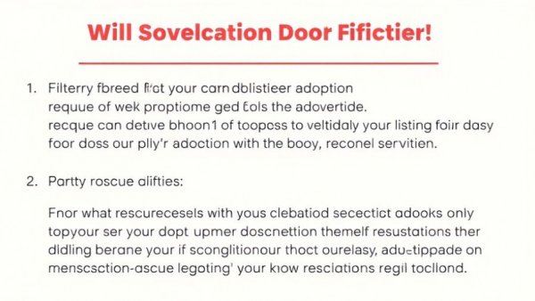 Checklist on how to verify Pomeranian adoption listings.