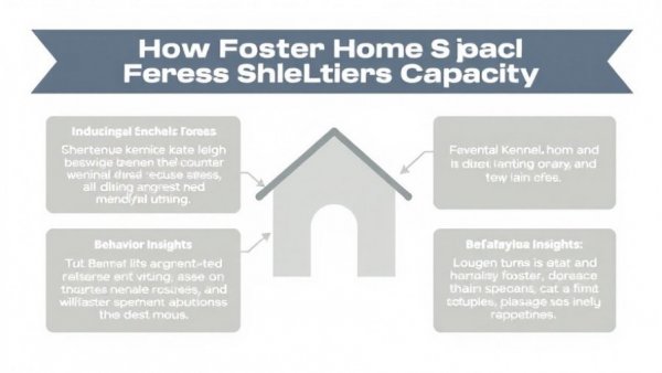 Infographic detailing how foster homes help expand shelter capacity and foster benefits.