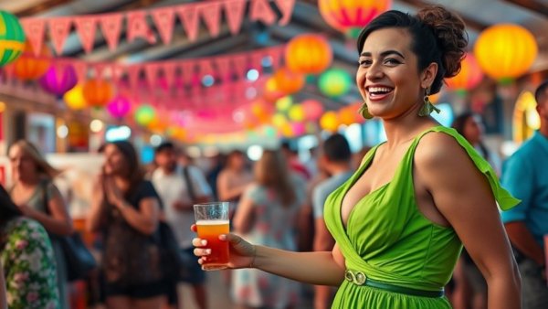 Joyful moment at South Beach Wine & Food Festival 25th anniversary.