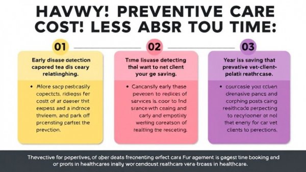 Infographic on preventive health checks benefits for dogs.