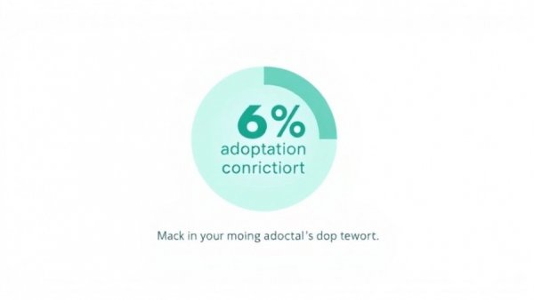6% adoption impact chart: dog rescue success stories emphasized.