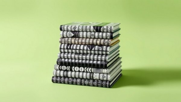 Stack of East Village Cookbooks with artistic covers.