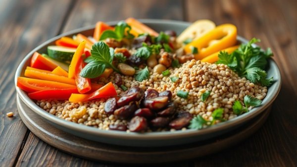 Vibrant healthy food at Worthwyld showcasing clean eating essentials.