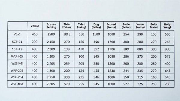 Simparica Trio dosage chart for dogs by weight.