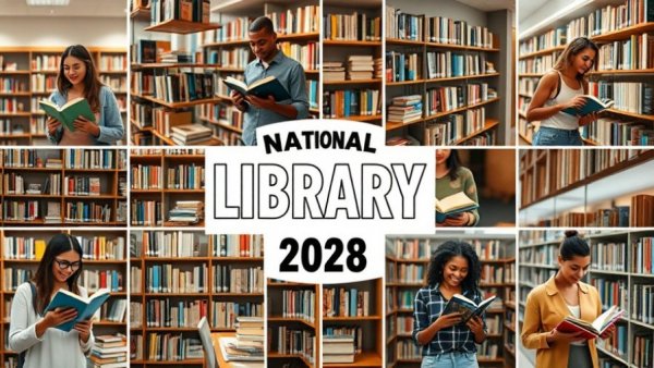 Celebrating diverse book reading during National Library Week 2026.