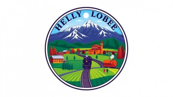 San Bernardino emblem at city council meeting.