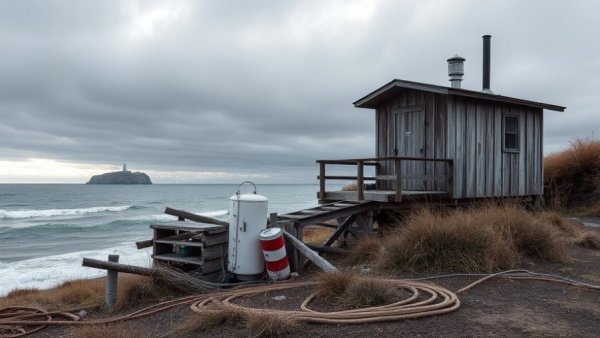 Crazy wind switch at Sherman Island